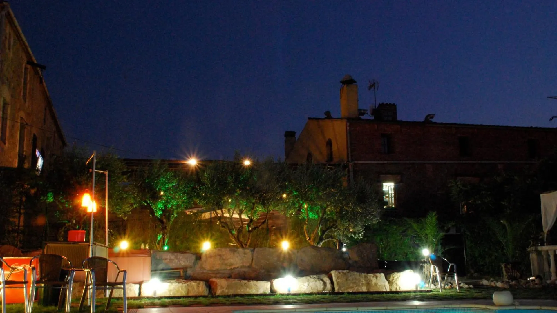 *** Pensión Hotel Turó de la Torre Manresa España